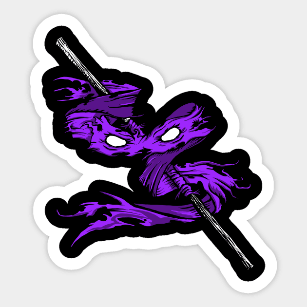 Violet Vengeance Sticker by TwistMedia